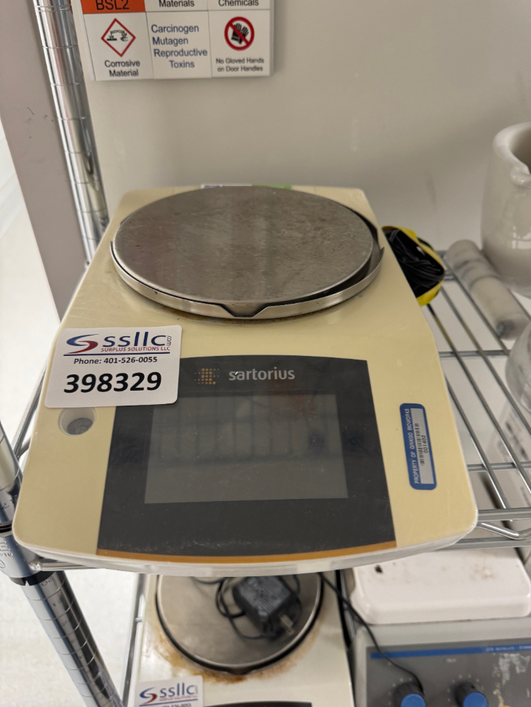 Image of Sartorius Practum Digital Scale